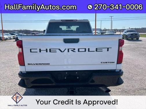 2021 Chevrolet Silverado 2500 Custom