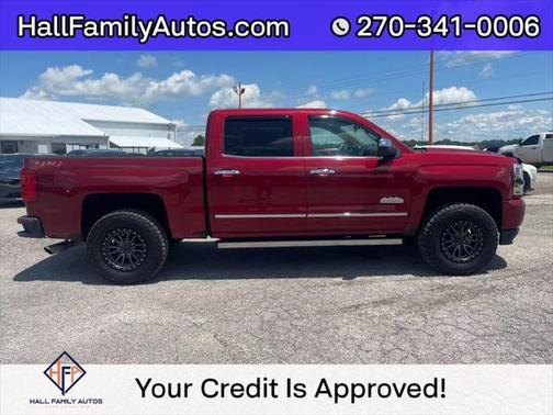 2018 Chevrolet Silverado 1500 High Country