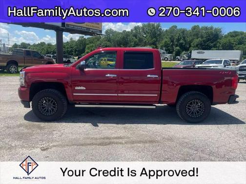 2018 Chevrolet Silverado 1500 High Country