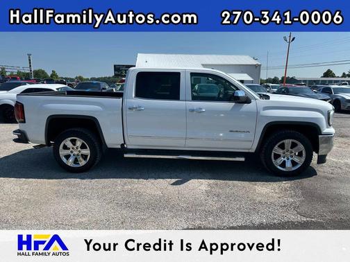 2018 GMC Sierra 1500 SLT