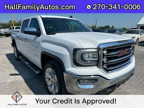 2018 GMC Sierra 1500 SLT