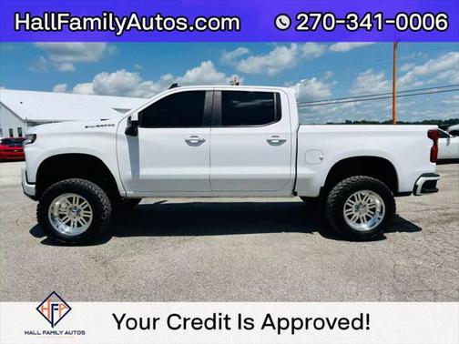 2020 Chevrolet Silverado 1500 RST