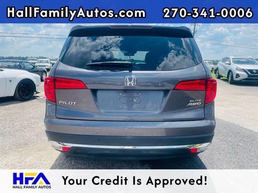 2017 Honda Pilot Elite