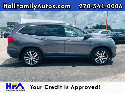 2017 Honda Pilot Elite