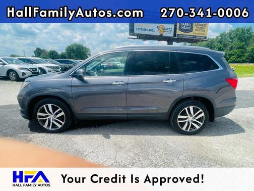 2017 Honda Pilot Elite