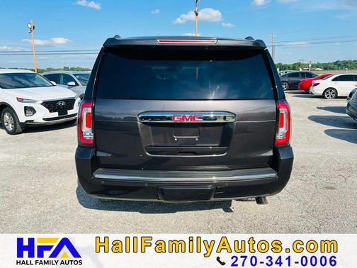 Iridium Metallic 2017 GMC Yukon Denali