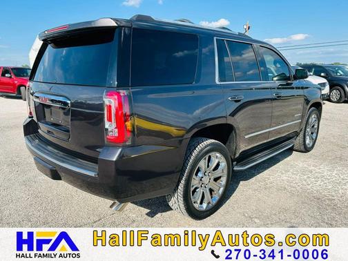 Iridium Metallic 2017 GMC Yukon Denali