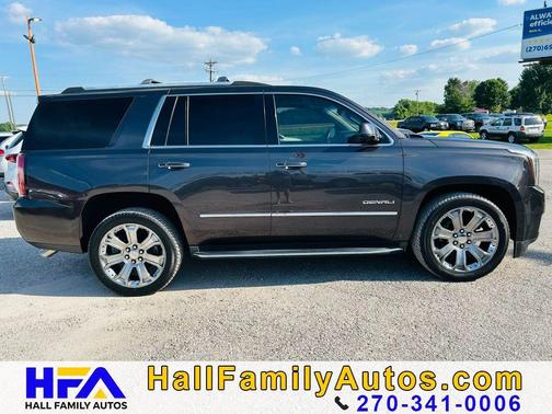 Iridium Metallic 2017 GMC Yukon Denali