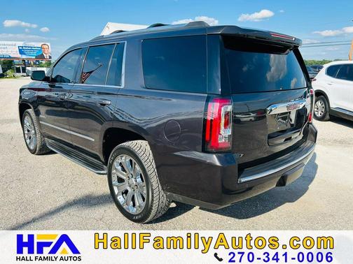 Iridium Metallic 2017 GMC Yukon Denali