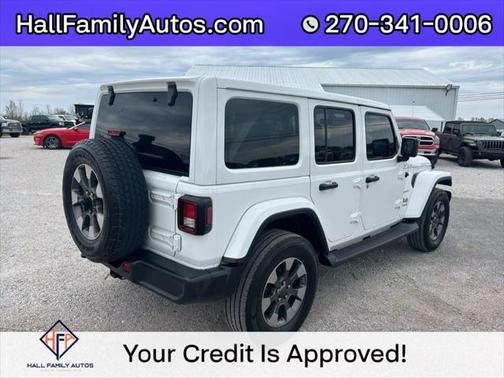 2018 Jeep Wrangler Unlimited Sahara