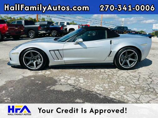 2012 Chevrolet Corvette Grand Sport