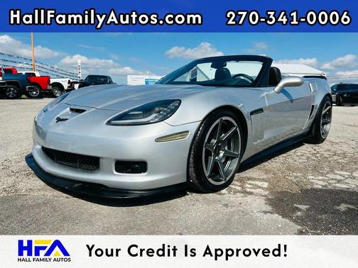 2012 Chevrolet Corvette Grand Sport