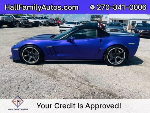 2012 Chevrolet Corvette Grand Sport