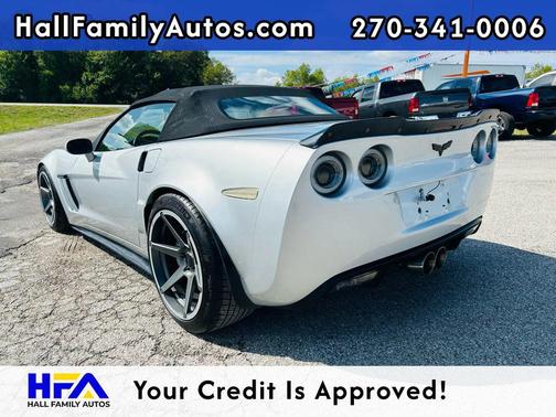 2012 Chevrolet Corvette Grand Sport