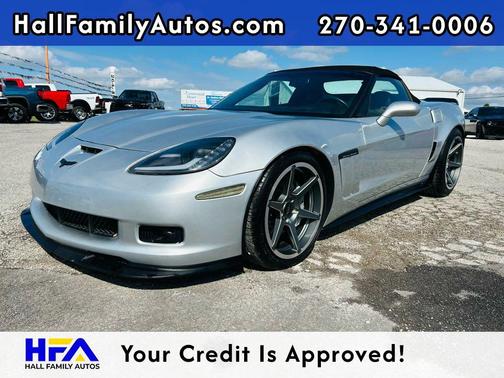 2012 Chevrolet Corvette Grand Sport