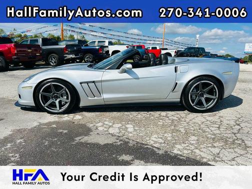 2012 Chevrolet Corvette Grand Sport