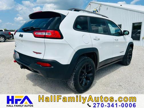 Bright White Clearcoat 2016 Jeep Cherokee Sport