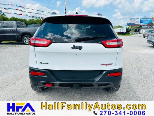 Bright White Clearcoat 2016 Jeep Cherokee Sport