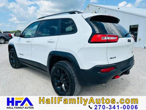 Bright White Clearcoat 2016 Jeep Cherokee Sport
