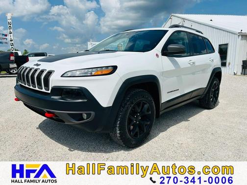 Bright White Clearcoat 2016 Jeep Cherokee Sport