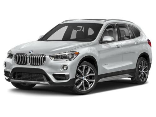 Glacier Silver Metallic 2019 BMW X1 xDrive28i
