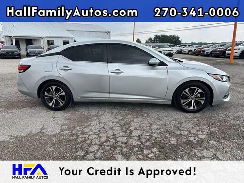 2022 Nissan Sentra SV