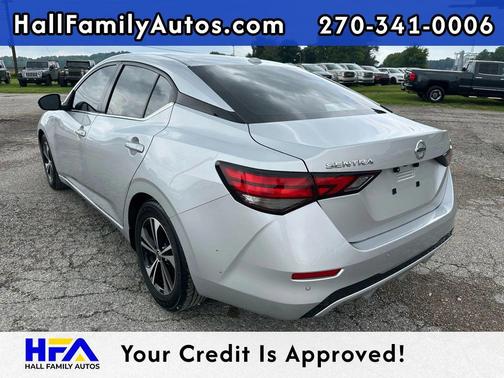 2022 Nissan Sentra SV