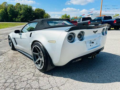2012 Chevrolet Corvette Grand Sport