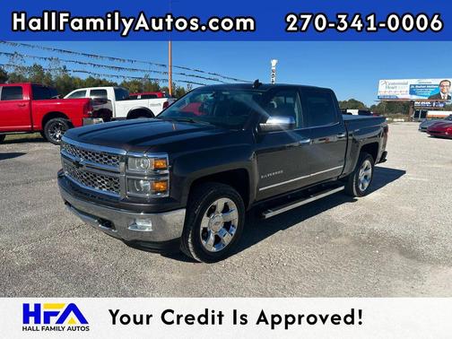 2015 Chevrolet Silverado 1500 LTZ