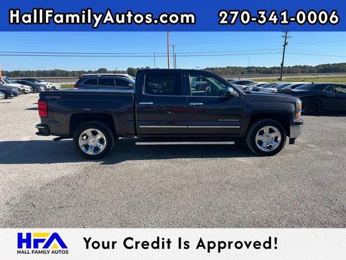 2015 Chevrolet Silverado 1500 LTZ