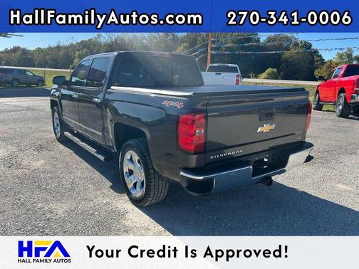 2015 Chevrolet Silverado 1500 LTZ