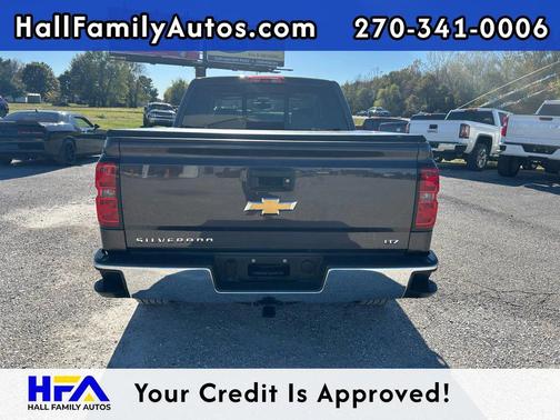 2015 Chevrolet Silverado 1500 LTZ