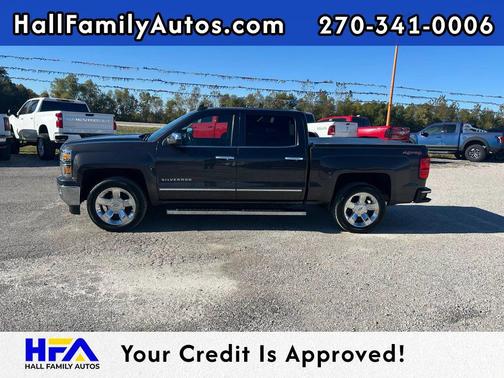 2015 Chevrolet Silverado 1500 LTZ