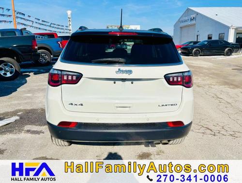 2021 Jeep Compass Limited