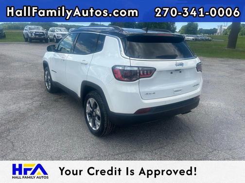 2021 Jeep Compass Limited