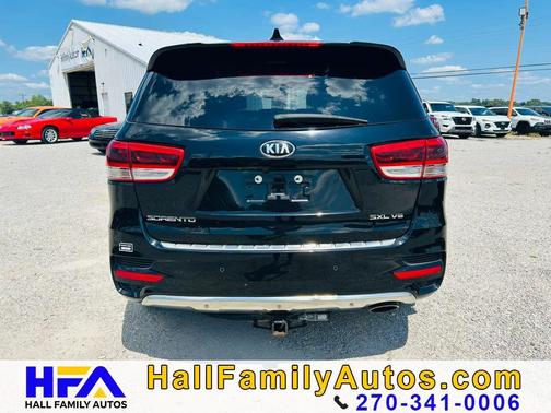 Ebony Black 2018 Kia Sorento SX