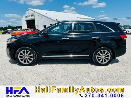 Ebony Black 2018 Kia Sorento SX
