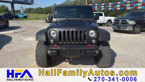 Granite Crystal Metallic Clearcoat 2017 Jeep Wrangler Rubicon