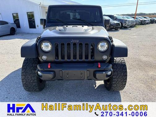 Granite Crystal Metallic Clearcoat 2017 Jeep Wrangler Rubicon