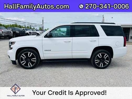 2020 Chevrolet Tahoe Premier