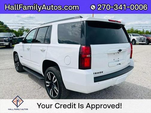 2020 Chevrolet Tahoe Premier