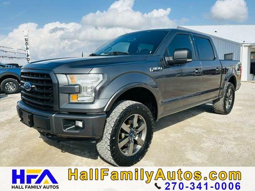 2017 Ford F-150 XLT