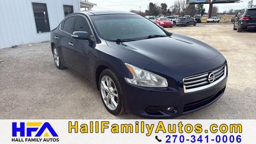 Navy Blue Metallic 2014 Nissan Maxima SV