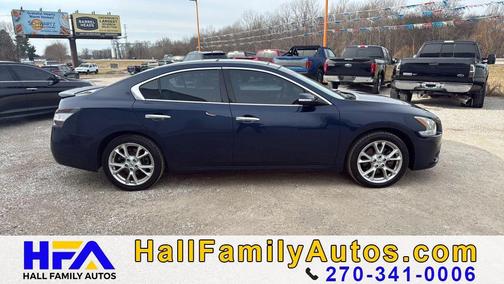 Navy Blue Metallic 2014 Nissan Maxima SV