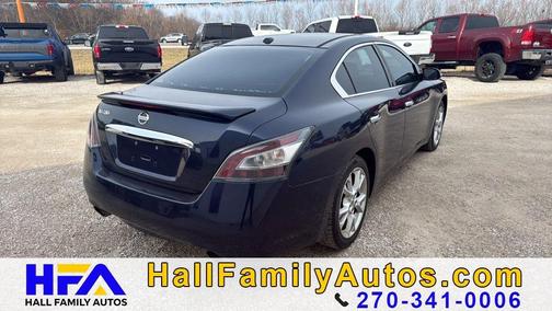 Navy Blue Metallic 2014 Nissan Maxima SV