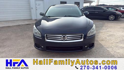 Navy Blue Metallic 2014 Nissan Maxima SV