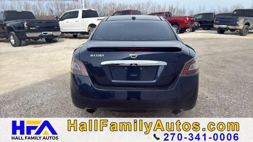 Navy Blue Metallic 2014 Nissan Maxima SV