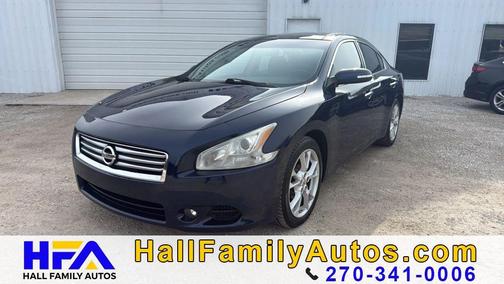 Navy Blue Metallic 2014 Nissan Maxima SV