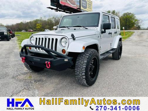 2012 Jeep Wrangler Unlimited Sahara
