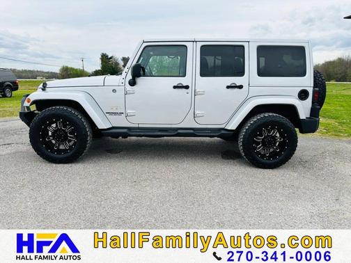 2012 Jeep Wrangler Unlimited Sahara